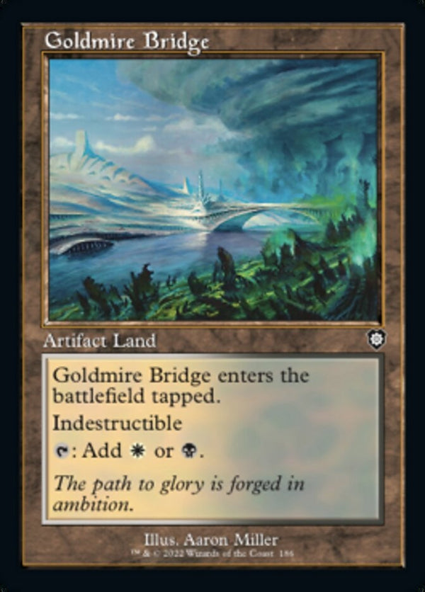 Goldmire Bridge [#186] (BRC-C)