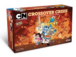 Cartoon Network Crossover Crisis Deck Building Game
