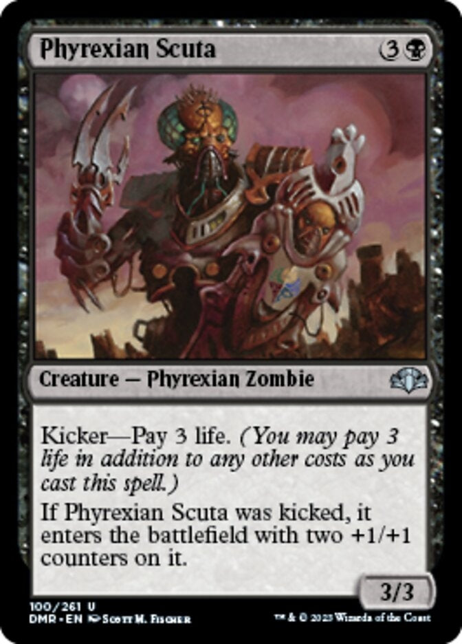 Phyrexian Scuta (DMR-U)