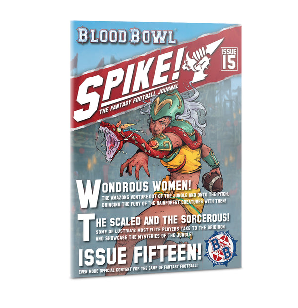 Blood Bowl: Spike! Journal Issue 15 - The Amazon Teams