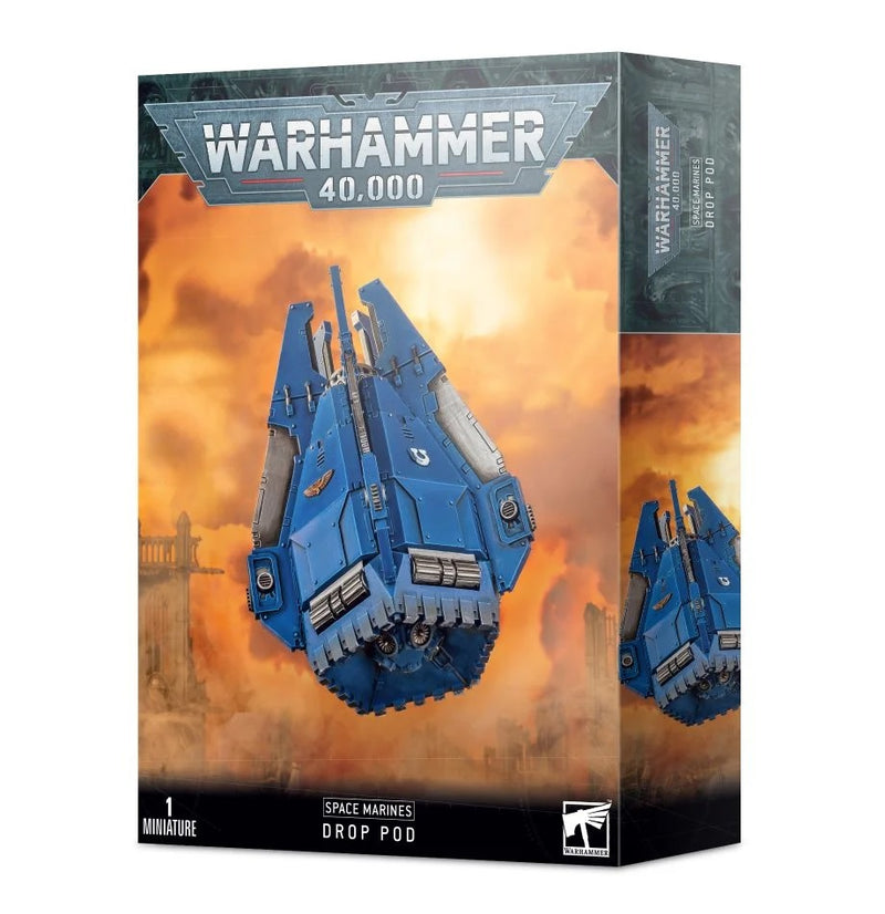 40K: Adeptus Astartes: Space Marines - Drop Pod