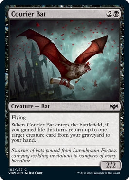 Courier Bat (VOW-C)