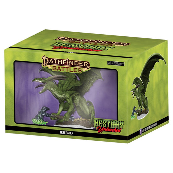 Pathfinder Battles: Set 20: Bestiary Unleashed - Premium Set: Treerazer