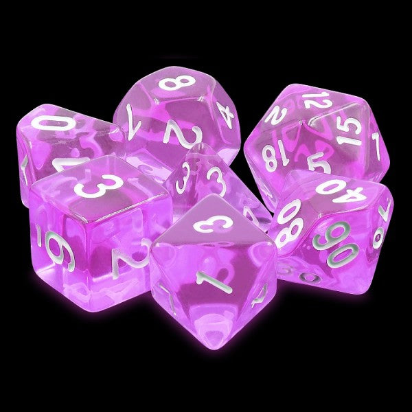 HDT-03: Translucent - Tyrian Gems Poly Set (7)