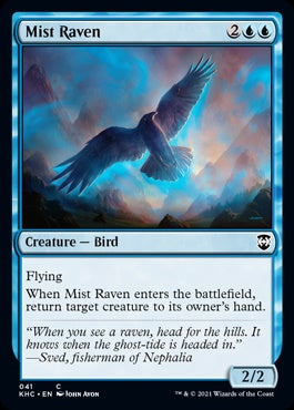 Mist Raven (KHC-C)