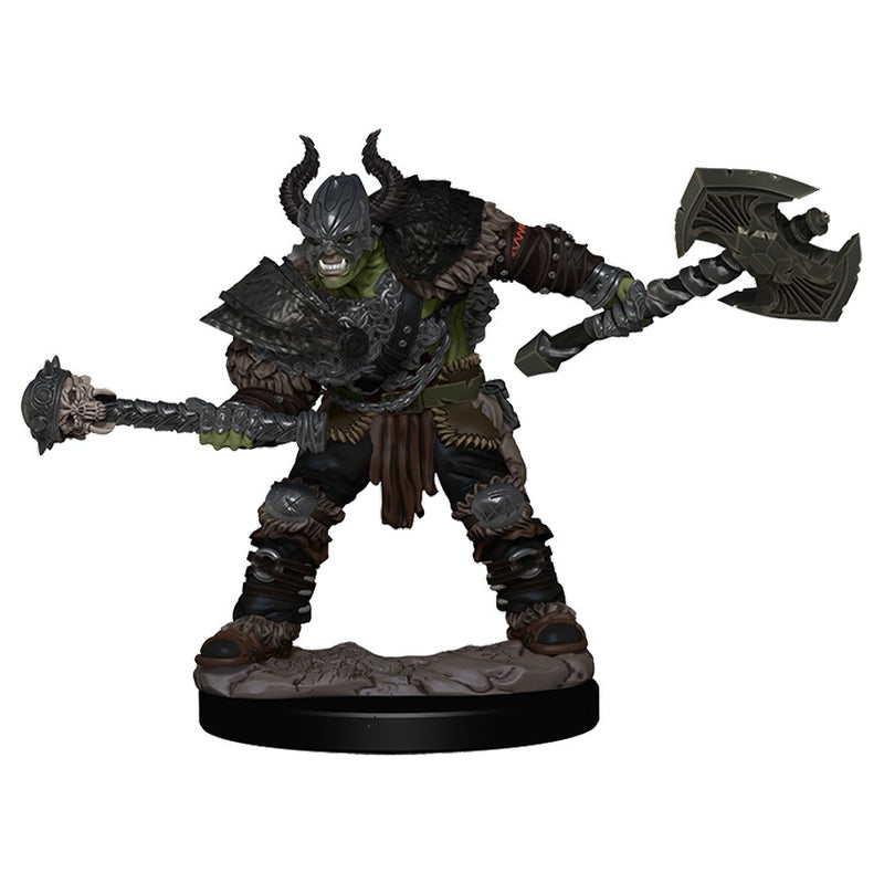 Pathfinder Battles: Premium Figure - Wave 01: Half-Orc Barbarian Male