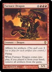 Furnace Dragon (DST-R)