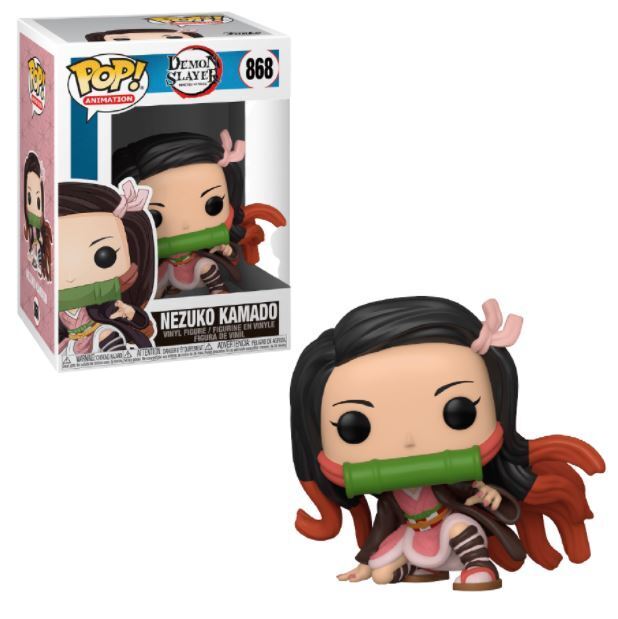 POP Figure: Demon Slayer #0868 - Nezuko Kamado