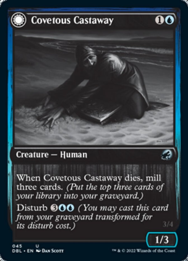 Covetous Castaway // Ghostly Castigator [#045] (DBL-U)