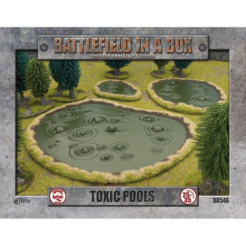 Battlefield in a Box (BB546) - Toxic Pools