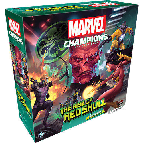 Marvel Champions LCG: (MC10) Campaign Expansion - The Rise of Red Skull