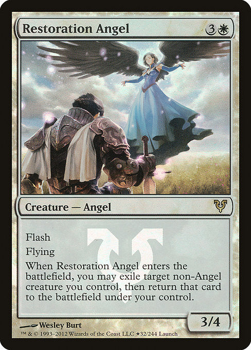 Restoration Angel (AVR-R-LPP) Light Play