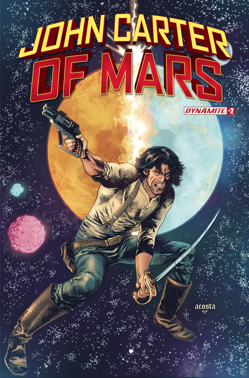 JOHN CARTER OF MARS