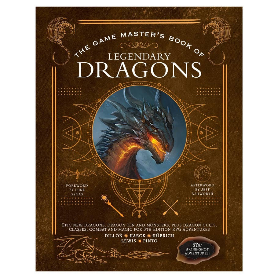D&D 5E OGL: The Game Master's Book of Legendary Dragons