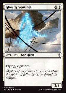 Ghostly Sentinel (BFZ-C)