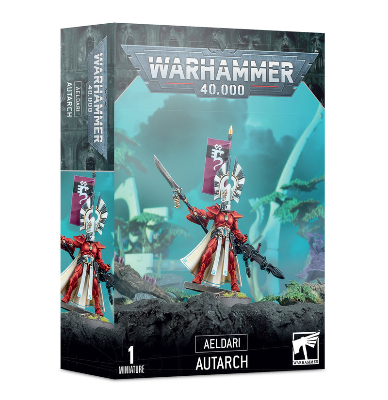 40K: Aeldari - Autarch