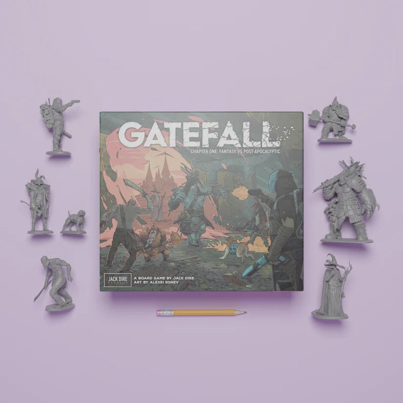 Gatefall: Chapter One - Fantasy vs Post-Apocalyptic