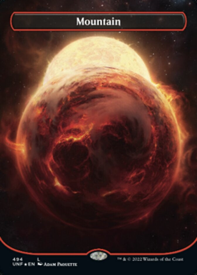Mountain [#494 Galaxy Foil] (UNF-L)
