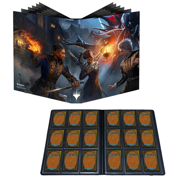 Ultra-PRO: PRO-Binder 9-Pocket - MTG: Commander Legends: Battle for Baldur's Gate