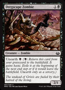 Dregscape Zombie (MM3-C)