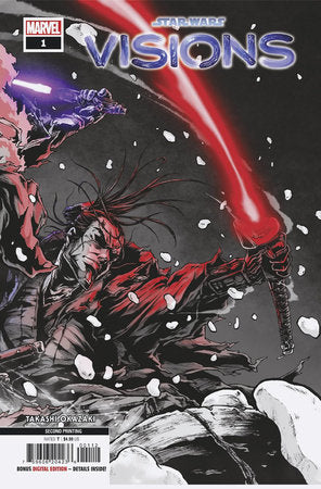 STAR WARS: VISIONS #1 OKAZAKI 2ND PRINTING VARIANT
