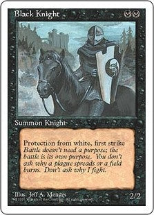 Black Knight (4ED-U)