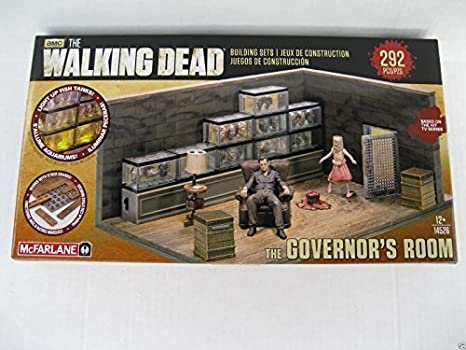 Walking Dead Building Set - The Governor's Room