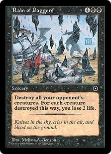 Rain of Daggers (P02-R)