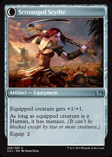 Harvest Hand // Scrounged Scythe (SOI-U)