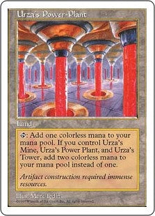 Urza's Power Plant (5ED-C)