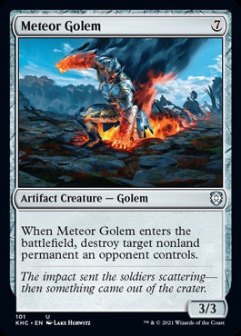 Meteor Golem (KHC-U)