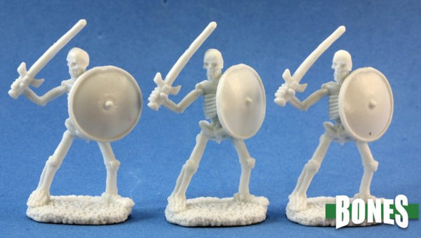 Bones 77017: Skeletal Swordsman (3)