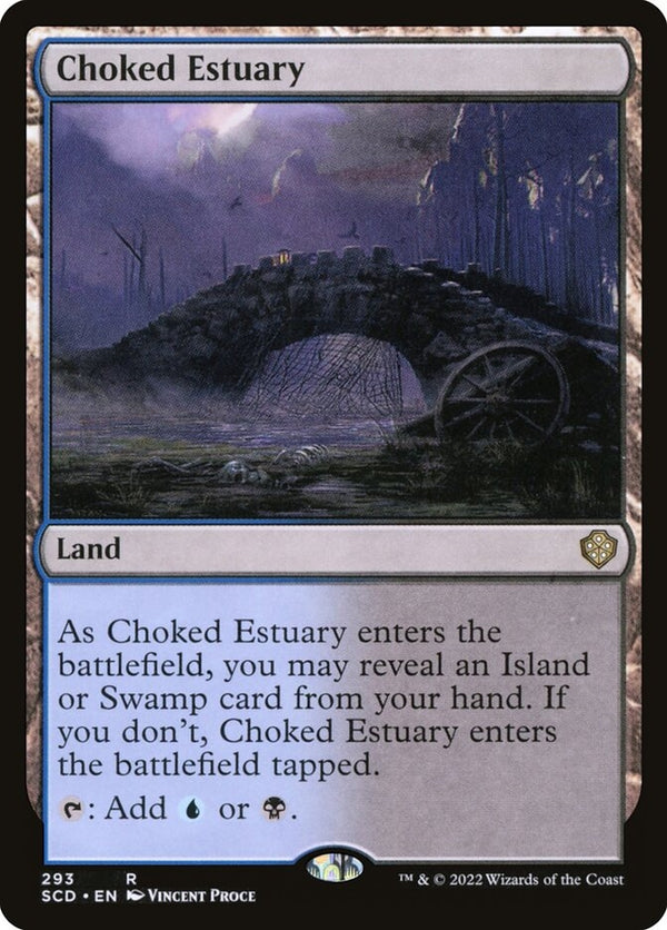 Choked Estuary [#293] (SCD-R)
