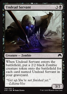 Undead Servant (ORI-C)