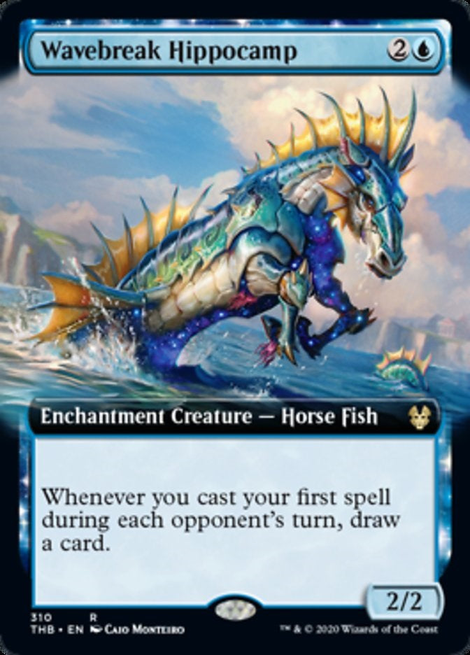 Wavebreak Hippocamp [#310 Extended Art] (THB-R)