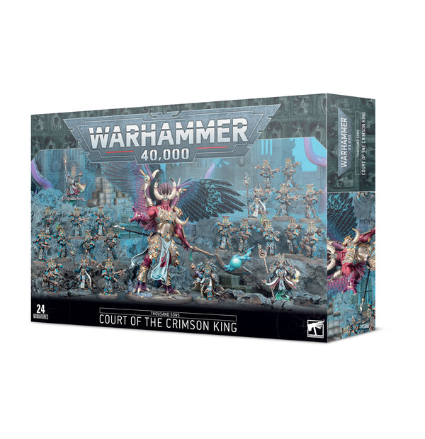 40K: 2022 Battleforce: Heretic Astartes: Thousand Sons - Court of the Crimson King