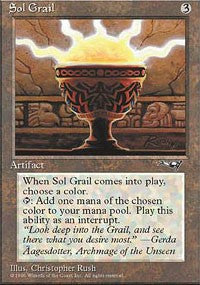 Sol Grail (ALL-U) Light Play