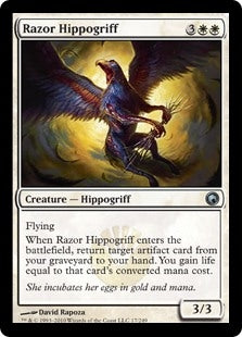 Razor Hippogriff (SOM-U)