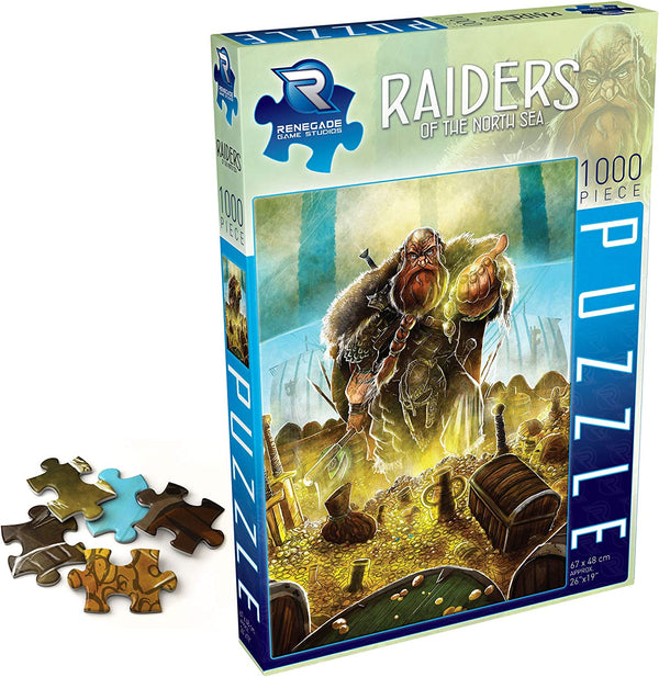Puzzle: Raiders of the North Sea (1000)