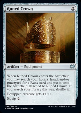 Runed Crown (KHM-U)