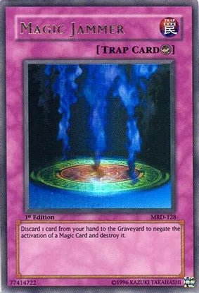 Magic Jammer (MRD-128) Ultra Rare