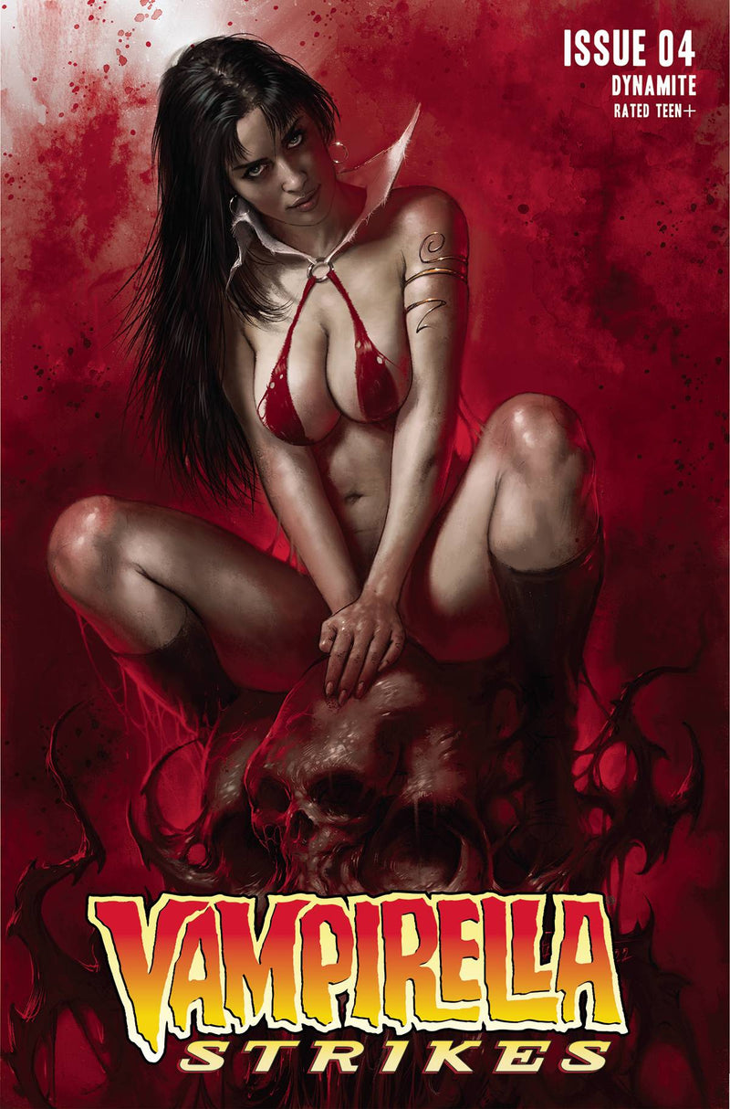 VAMPIRELLA STRIKES