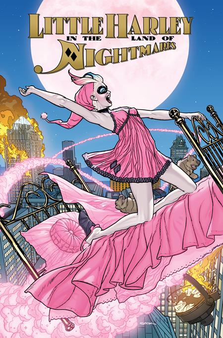 HARLEY QUINN #28 CVR B RYAN SOOK CARD STOCK VAR