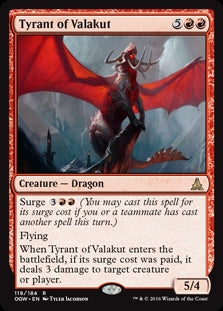 Tyrant of Valakut (OGW-R)