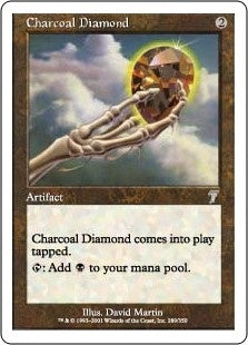 Charcoal Diamond (7ED-U)