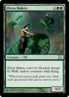 Elven Riders (10E-U)