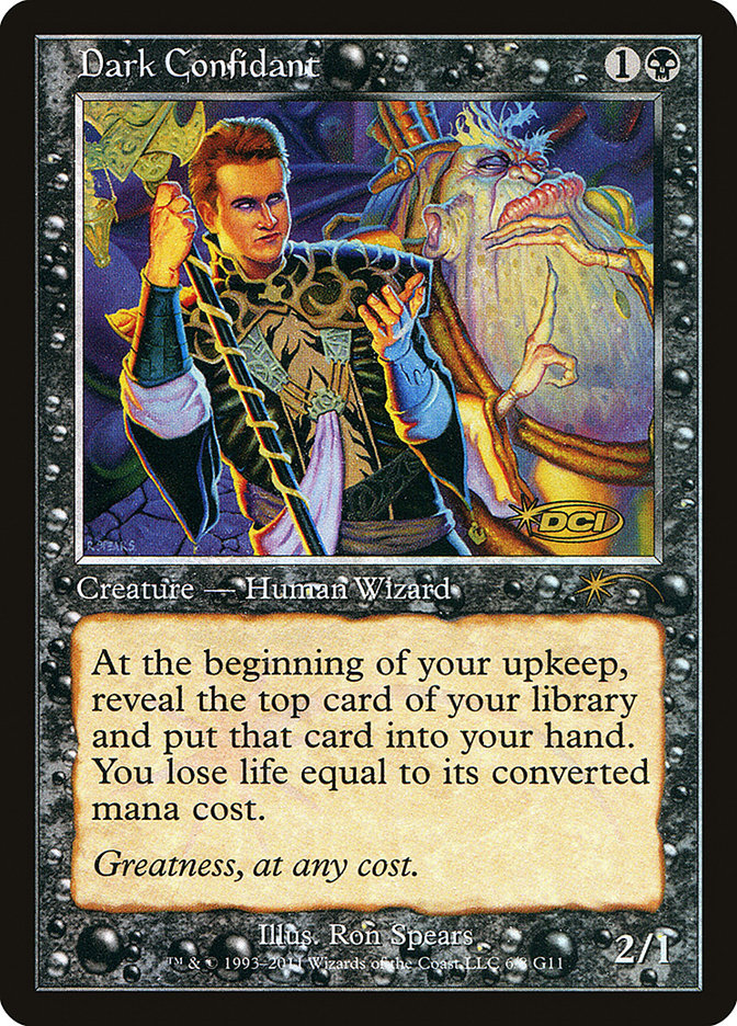 Dark Confidant (Judge Promo)