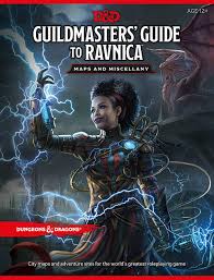 D&D 5E: Guildmasters’ Guide to Ravnica - Map