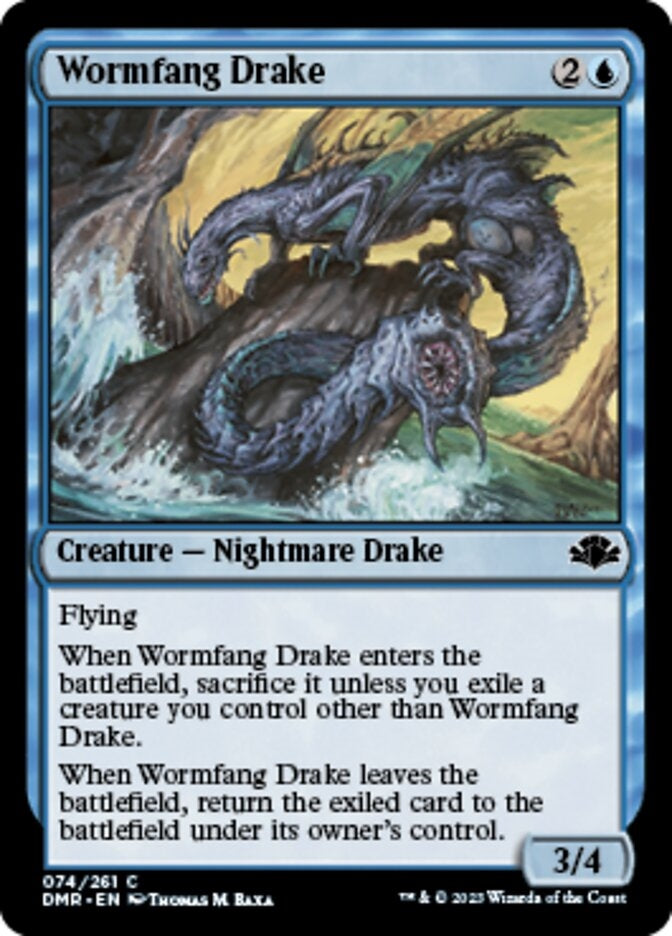 Wormfang Drake (DMR-C)