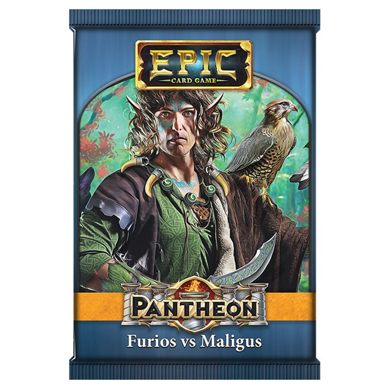 Epic Card Game: Pantheon - Furios vs Maligus